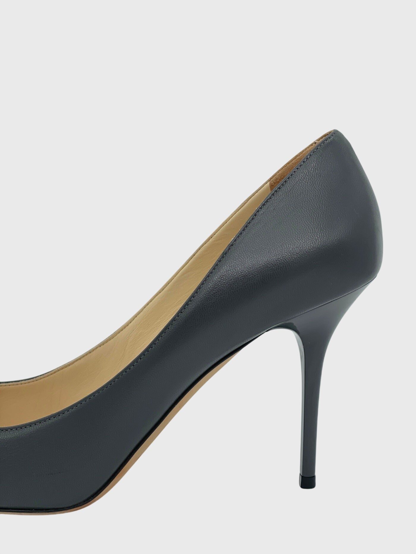 Jimmy Choo Love 85 Pump EU 40 Grau - Image 5