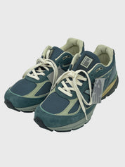 New Balance x AURALEE 990v4 MiUSA Low Top Sneaker EU 43 Blau