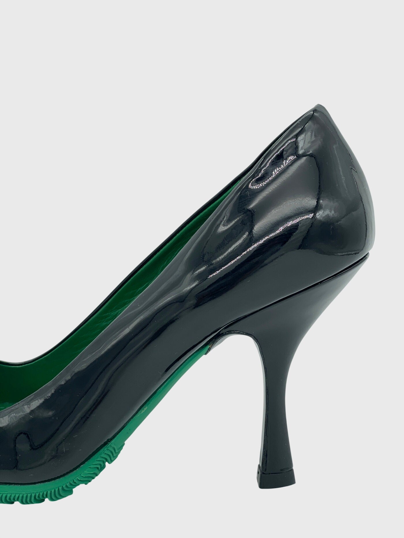 Miu Miu Vernice Pump EU 36 Schwarz - Image 5