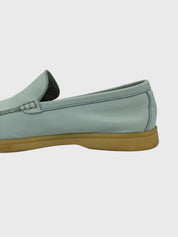 Loro Piana Summer Walk Mokassin EU 36 Blau - Image 5