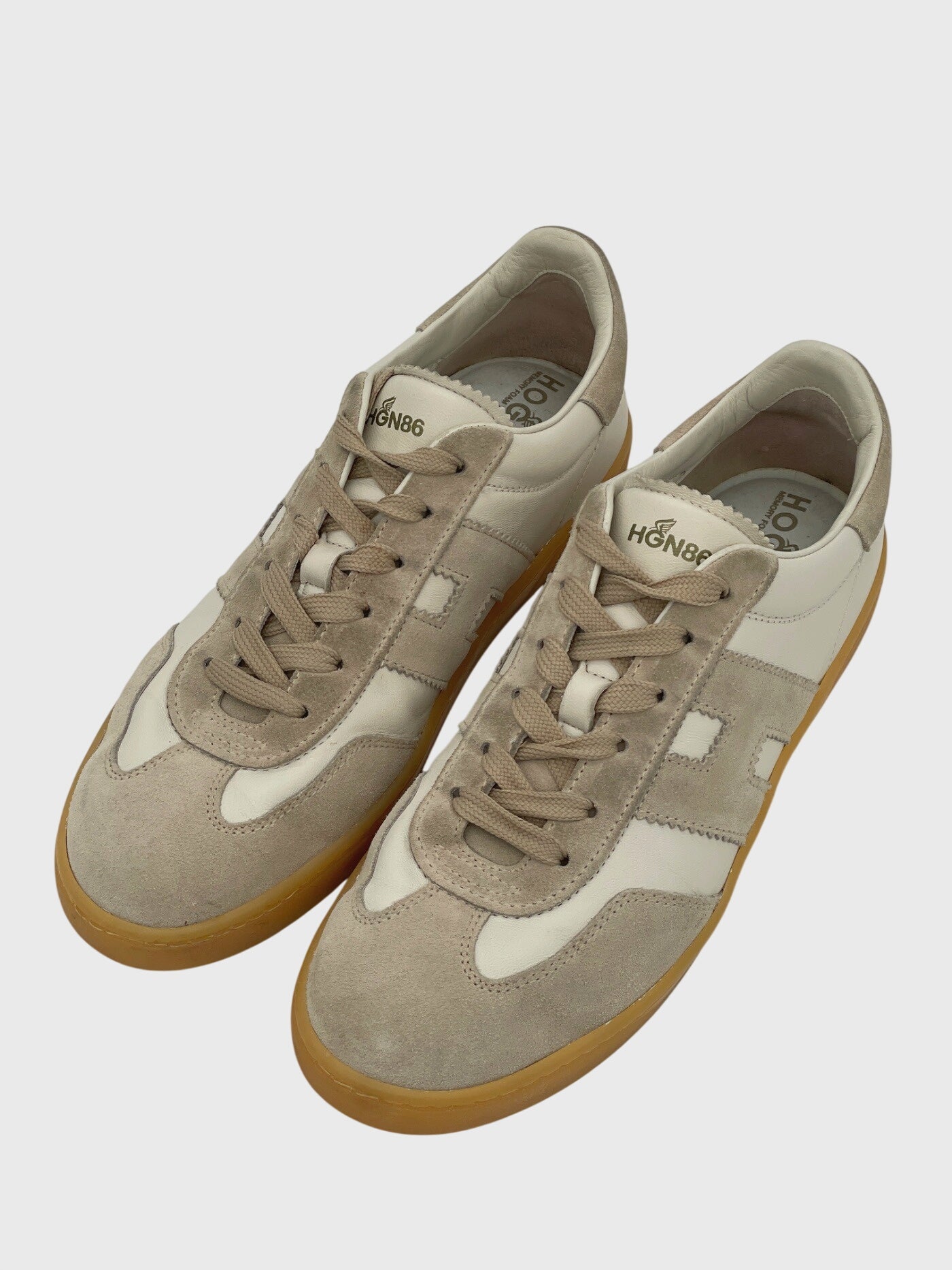 Hogan Cool Low Top Sneaker EU 41 Beige