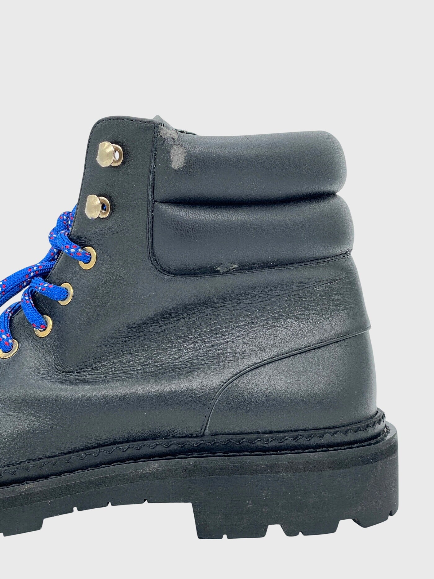Bally Ganya Combat Stiefel EU 39 Schwarz - Image 5