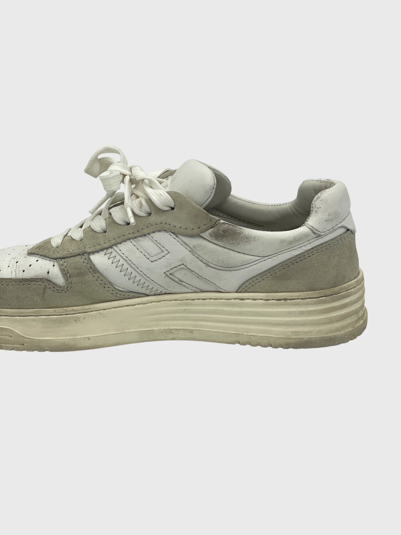 Hogan H630 Low Top Sneaker EU 39.5 Weiß - Image 6