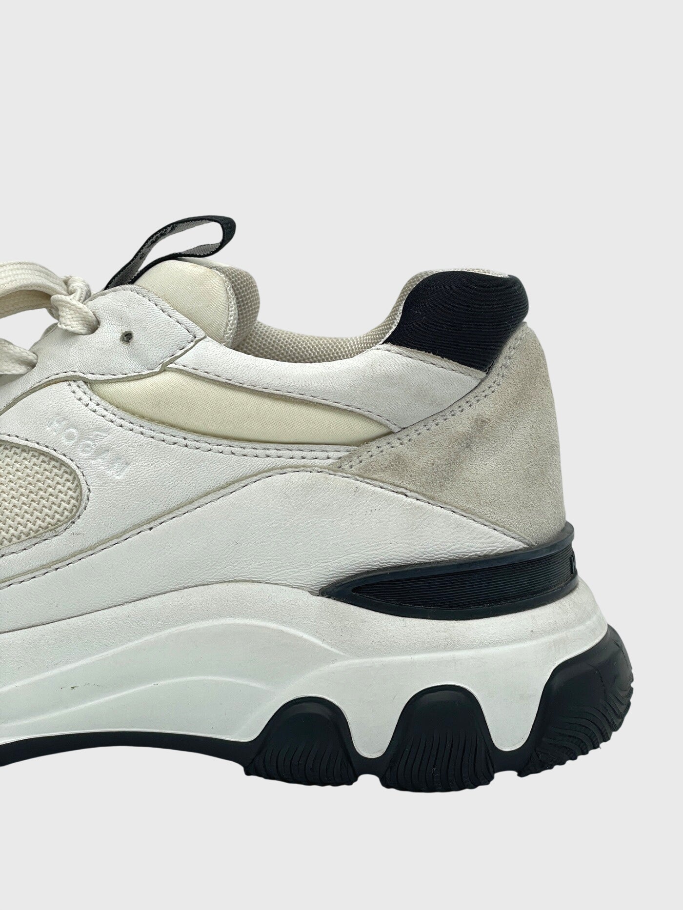 Hogan  Hyperactive Luxury Platform Sneaker EU 38.5 Weiß - Image 5