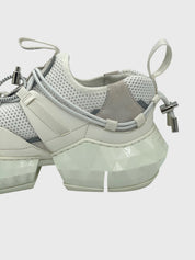 Jimmy Choo Diamond Trail Low Top Sneaker EU 40 Weiß - Image 5