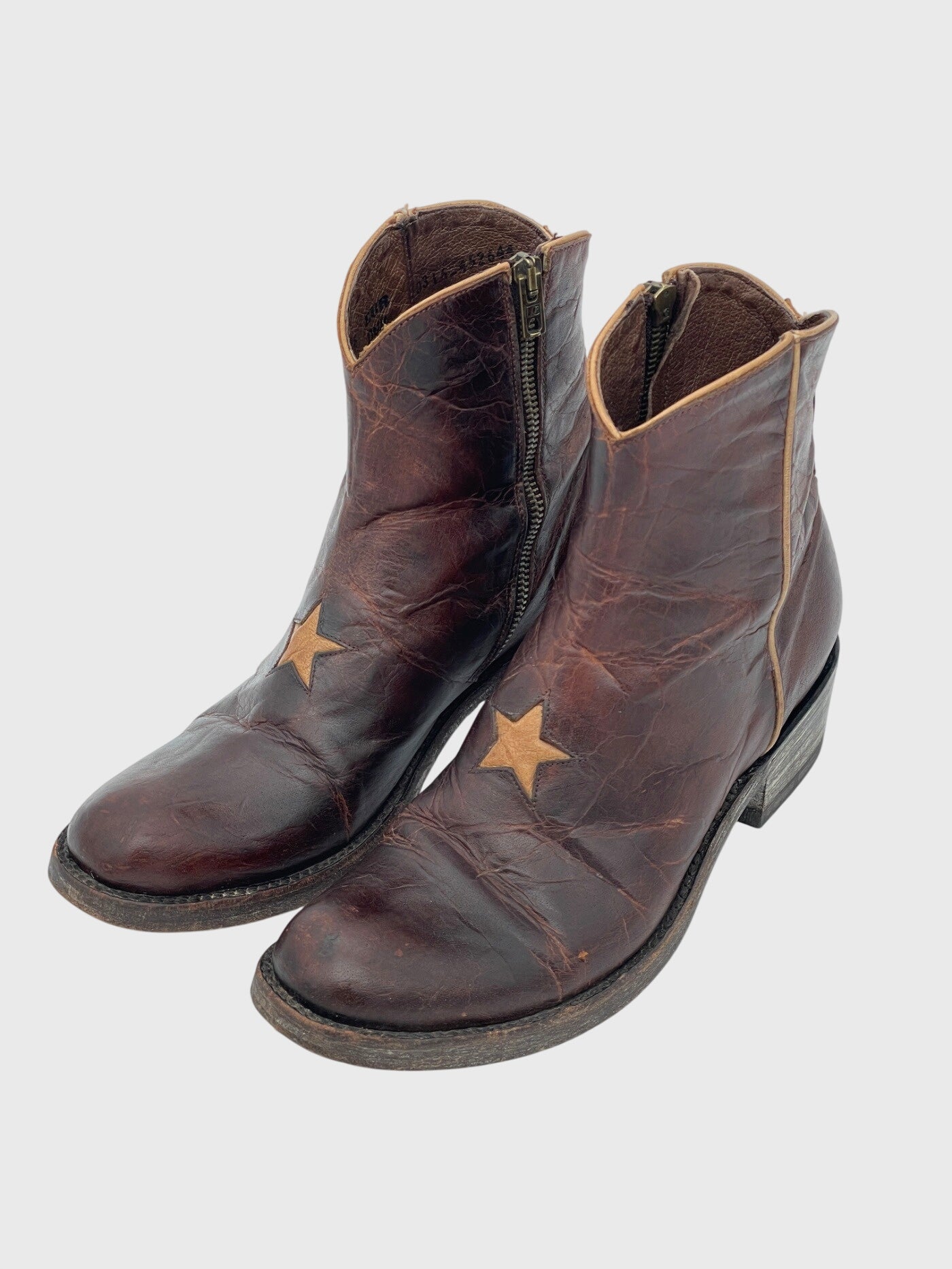Old Ringo STAR Ankle Boot EU 38 Braun