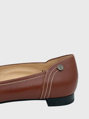 Tod's Leather Mokassin EU 39.5 Braun - Image 5