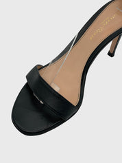 Gianvito Rossi Portofino Sandale mit Absatz EU 35 Schwarz - Image 5