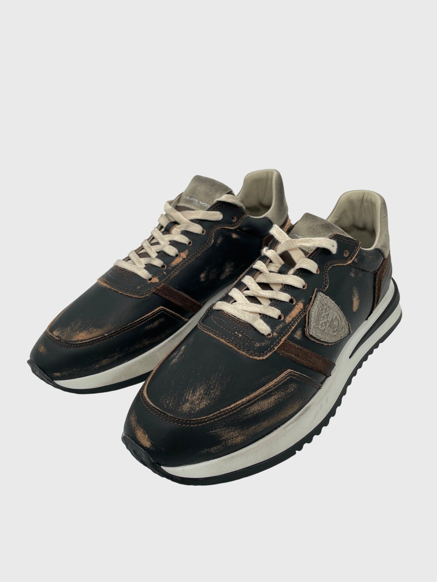 Philippe Model Tropez 2.1 Low Top Sneaker EU 43 Schwarz