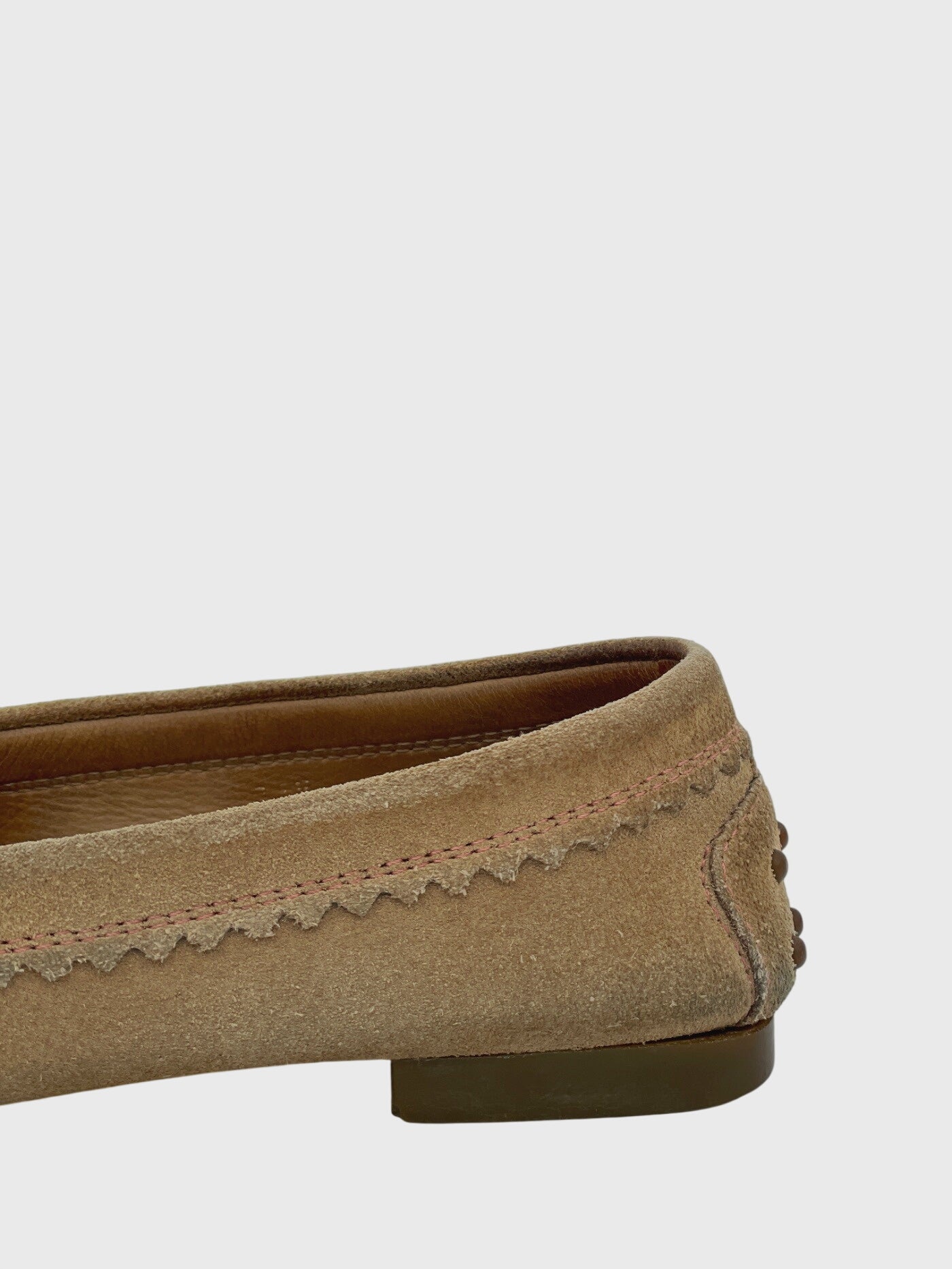 Tod's Gommino Mokassin EU 37.5 Beige - Image 5
