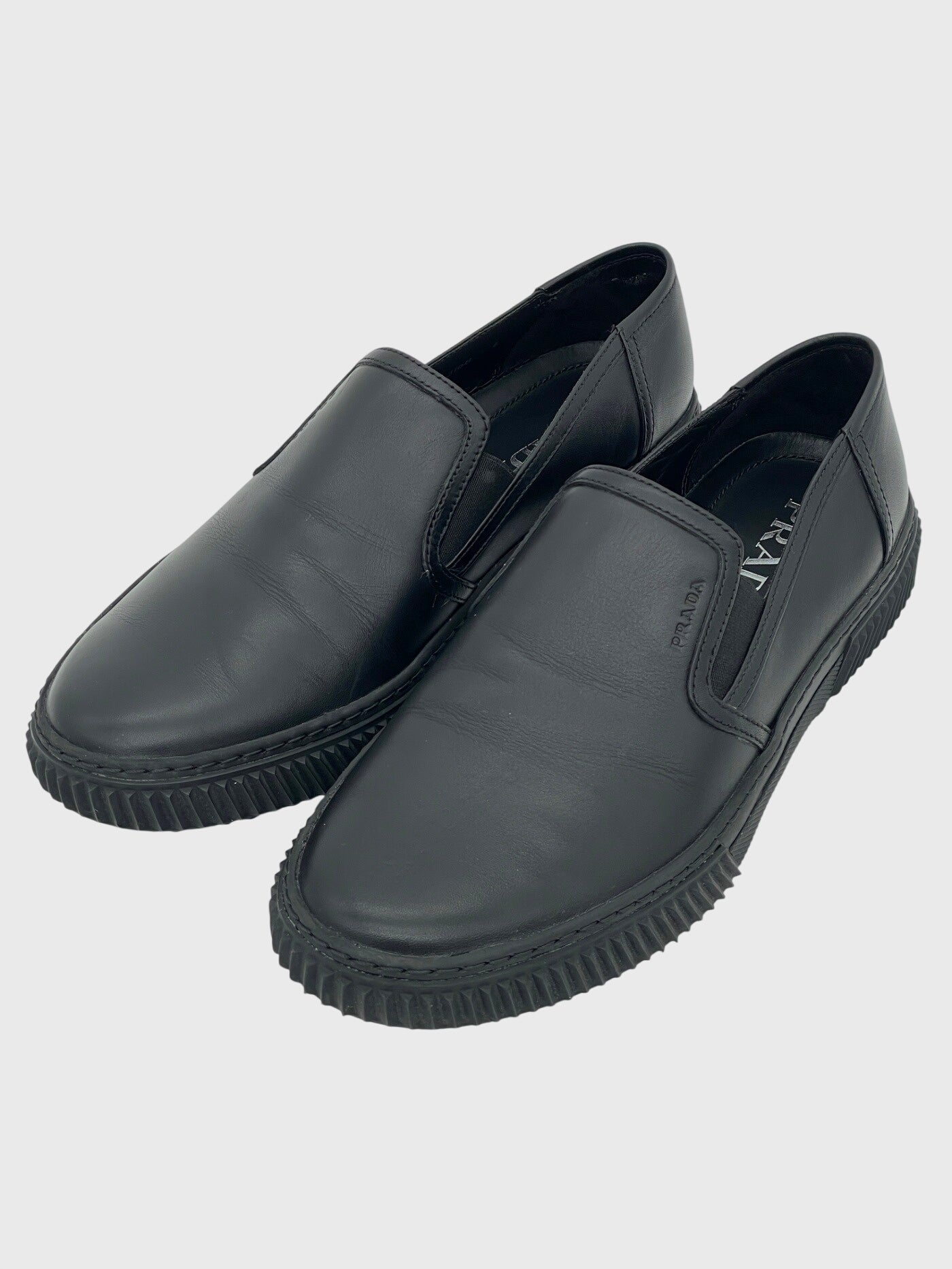 Prada Stratus Slip-On Sneaker EU 40.5 Schwarz