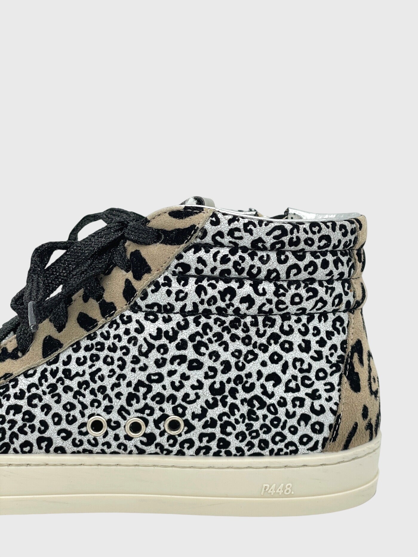 P448 Animal Print High Top Sneaker EU 38 Mehrfarbig - Image 5