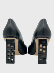 Sergio Rossi Leather Pump EU 35 Schwarz - Image 5