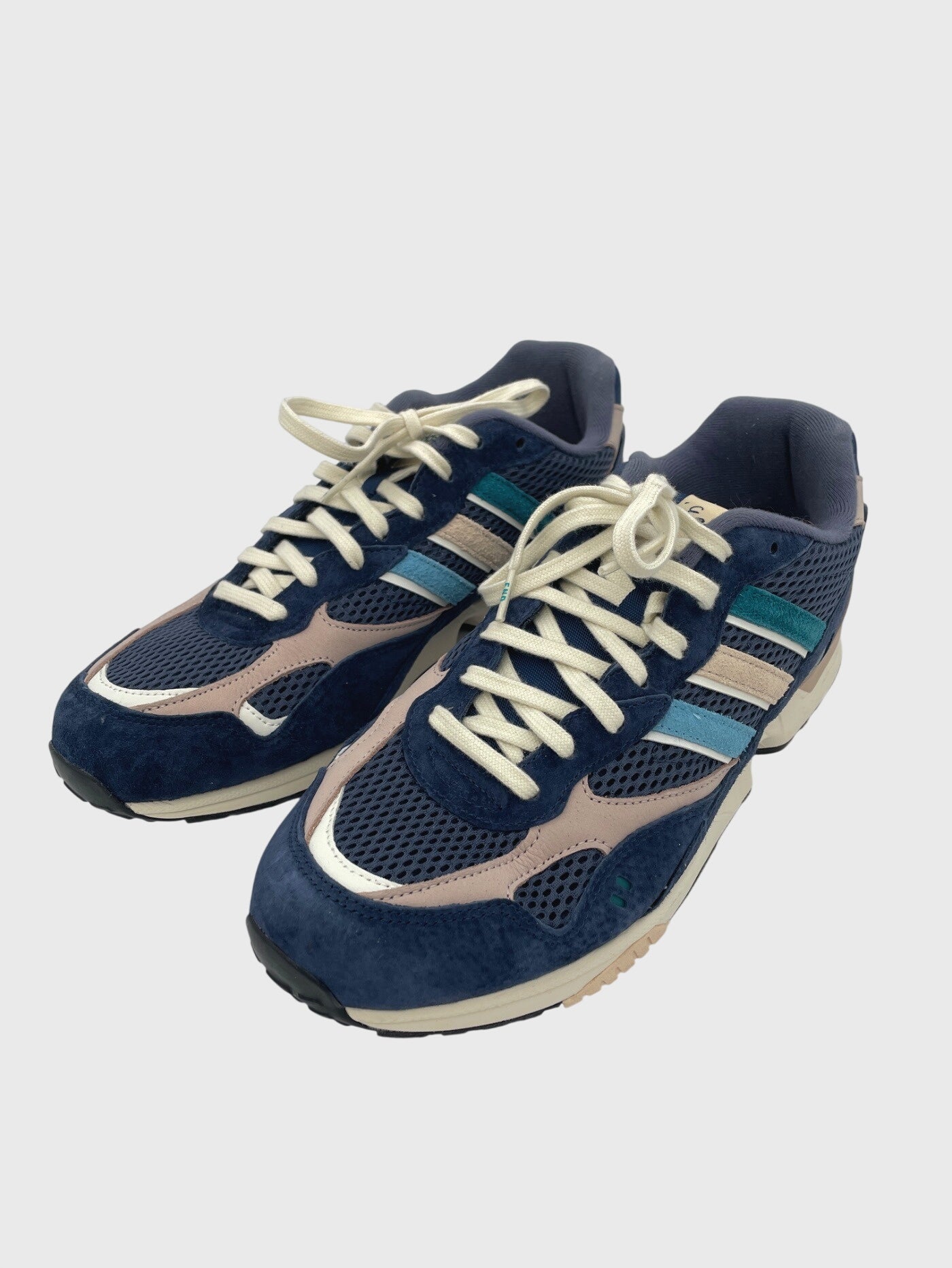 Adidas x END. Torsion Super Equals Low Top EU 46 Blau