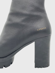 Copenhagen Studios Leather  Ankle Boot EU 38 Schwarz - Image 5