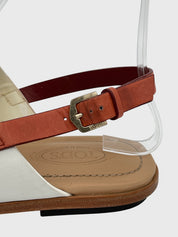Tod's Embellished Flache Sandale EU 37.5 Mehrfarbig - Image 5