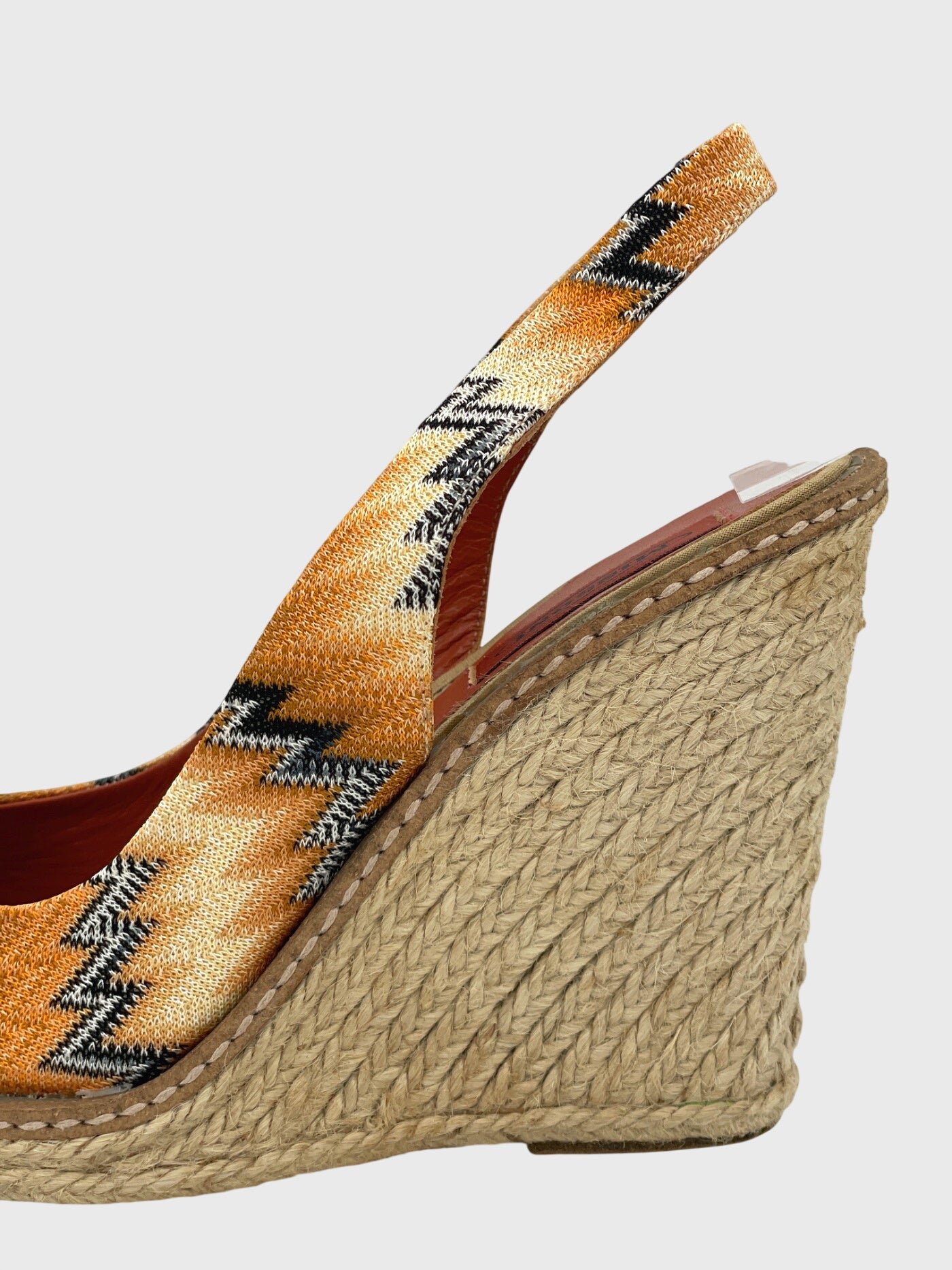 Missoni Espadrille Wedge Sandale mit Absatz EU 36 Mehrfarbig - Image 5
