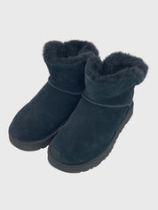 UGG Classic Bling Mini Ankle Boot EU 36 Schwarz