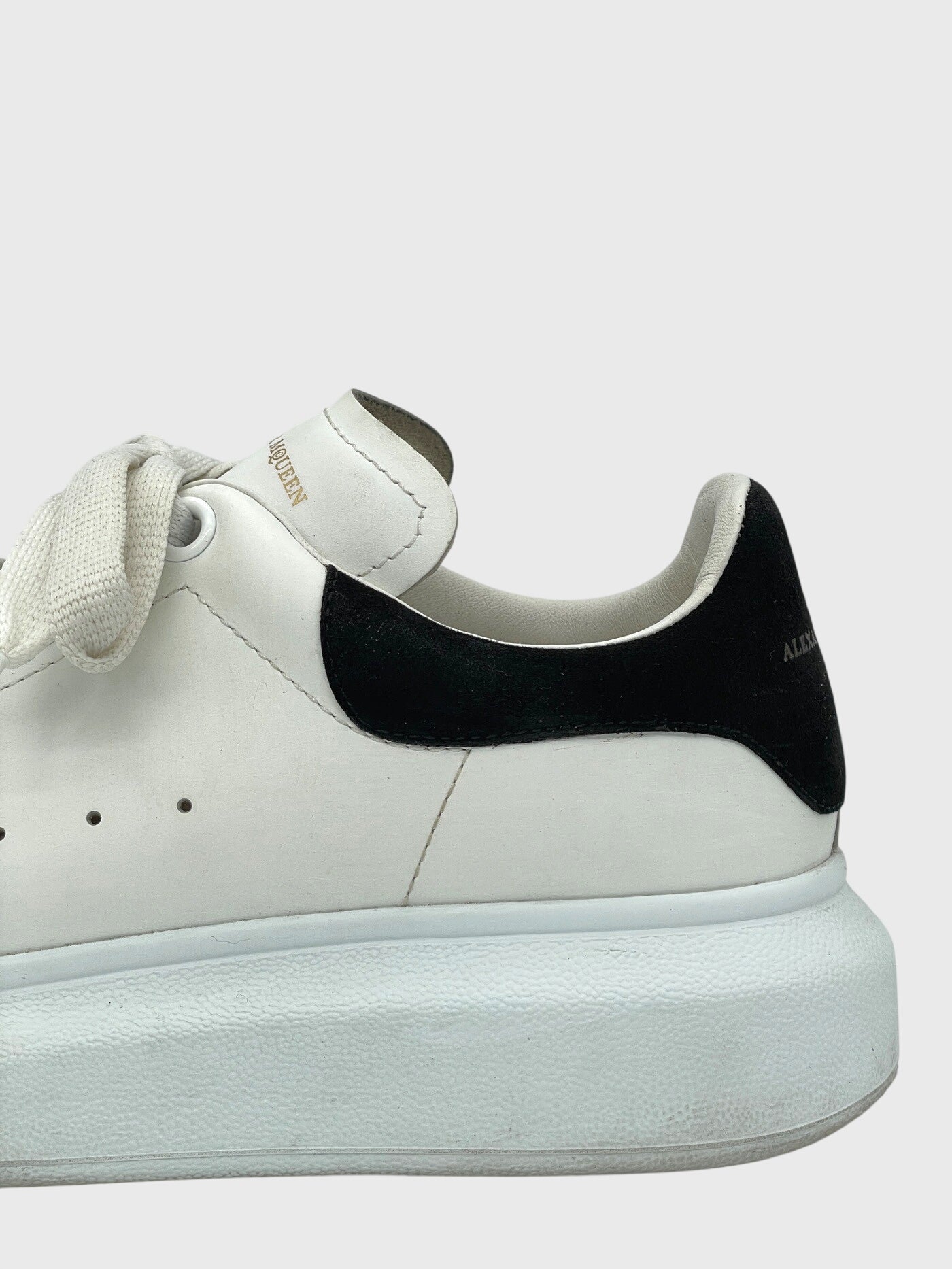Alexander McQueen Oversized Platform Sneaker EU 36 Weiß - Image 5