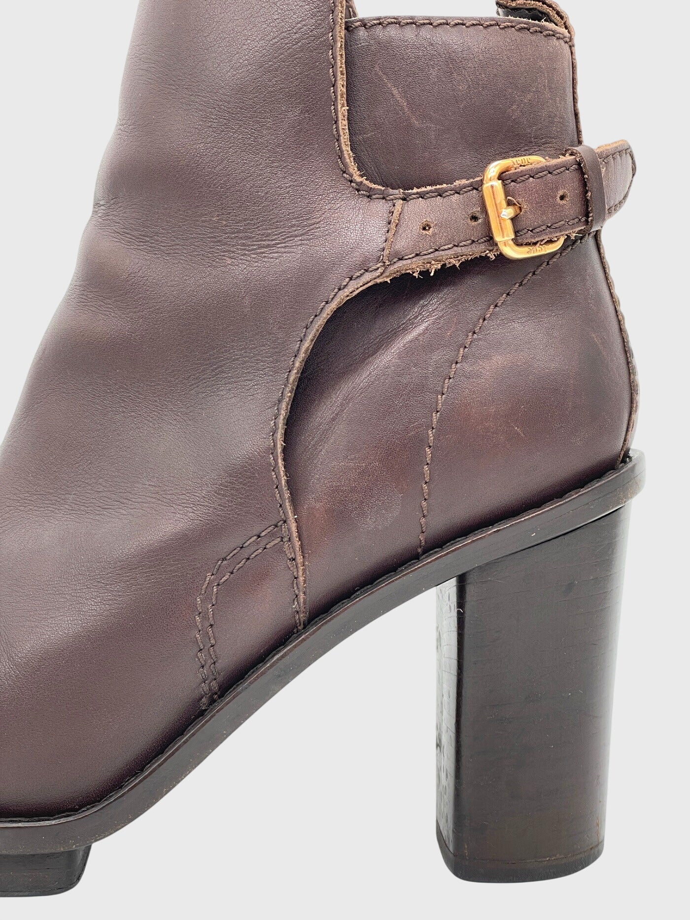Acne Studios Cypress Ankle Boot EU 40 Braun - Image 5