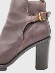 Acne Studios Cypress Ankle Boot EU 40 Braun - Image 5