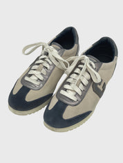 Coach Footwear  Ian Suede & Nylon Low Top Sneaker EU 39 Mehrfarbig