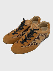 Hogan Olympia Low Top Sneaker EU 39 Beige
