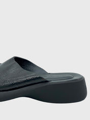 Hogan Leather Mule EU 37.5 Schwarz - Image 5
