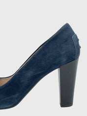 Tod's Gommino Pump EU 38 Blau - Image 5