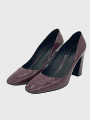 Bottega Veneta Intrecciato Pump EU 40 Rot - Image 3