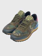 Valentino Garavani Rockrunner Low Top Sneaker EU 36 Mehrfarbig