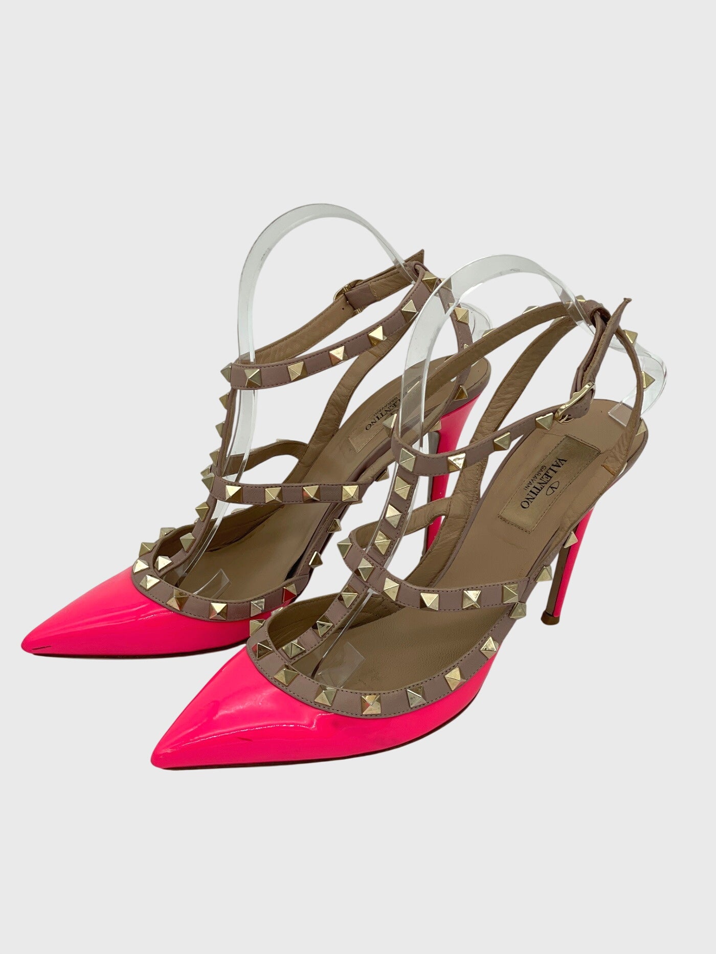 Valentino Rockstud Pump EU 39 Pink