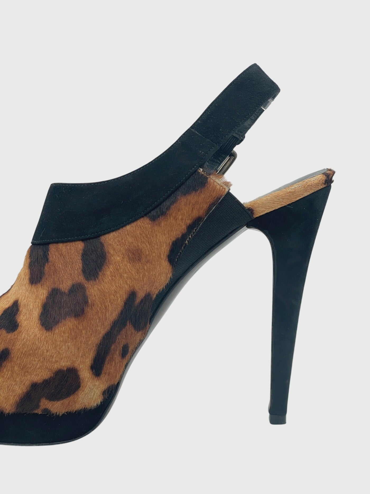 Stuart Weitzman Leopard Print Plateau Pump EU 40 Mehrfarbig