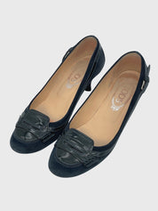 Tod's Gommini Pump EU 38 Blau
