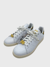 BAPE x adidas Stan Smith Low Top Sneaker EU 41.5 Weiß