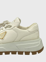 Prada Prax 01 Platform Sneaker EU 38 Weiß - Image 5