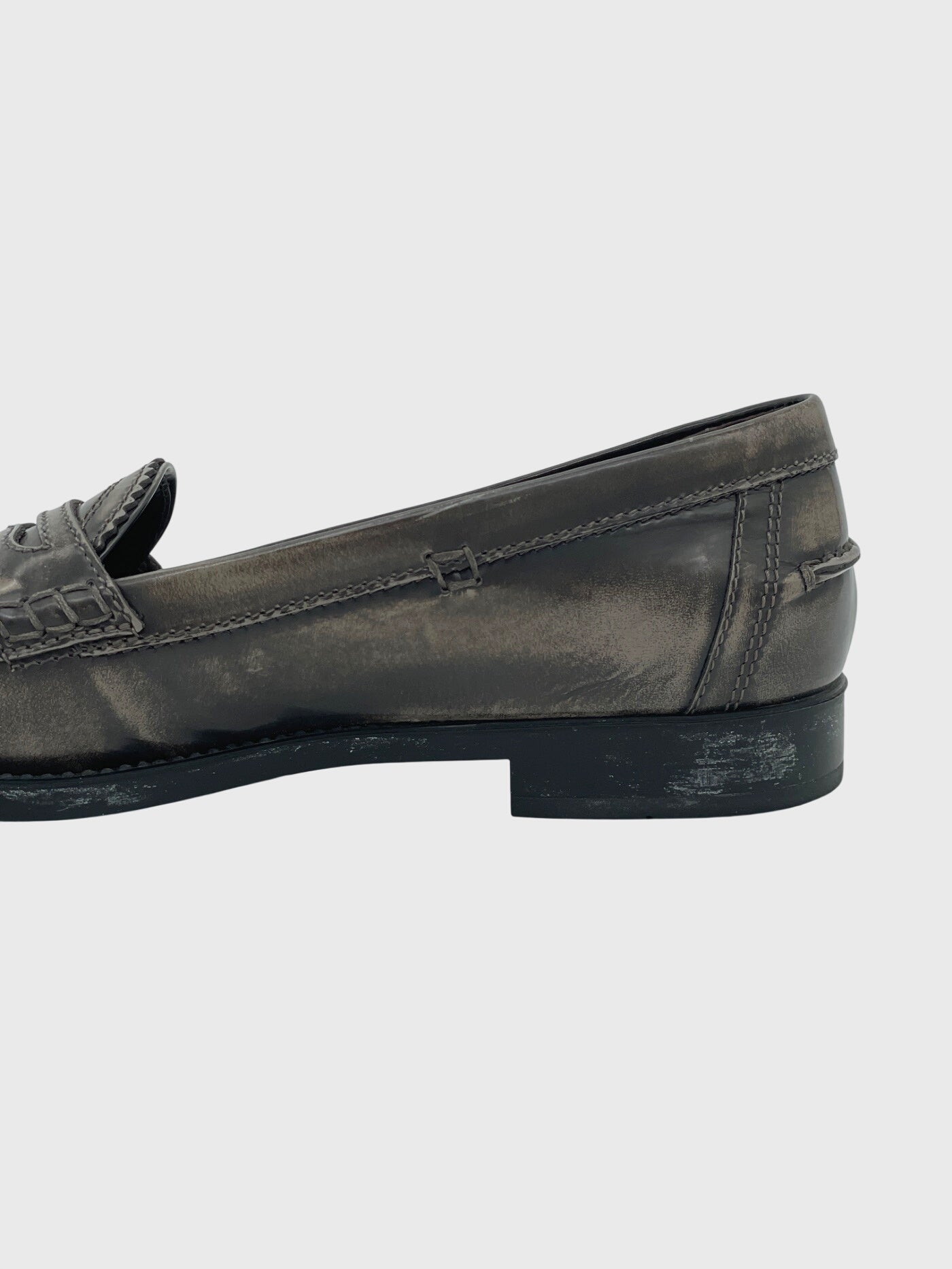 Tod's Gommino Loafer EU 36 Grau
