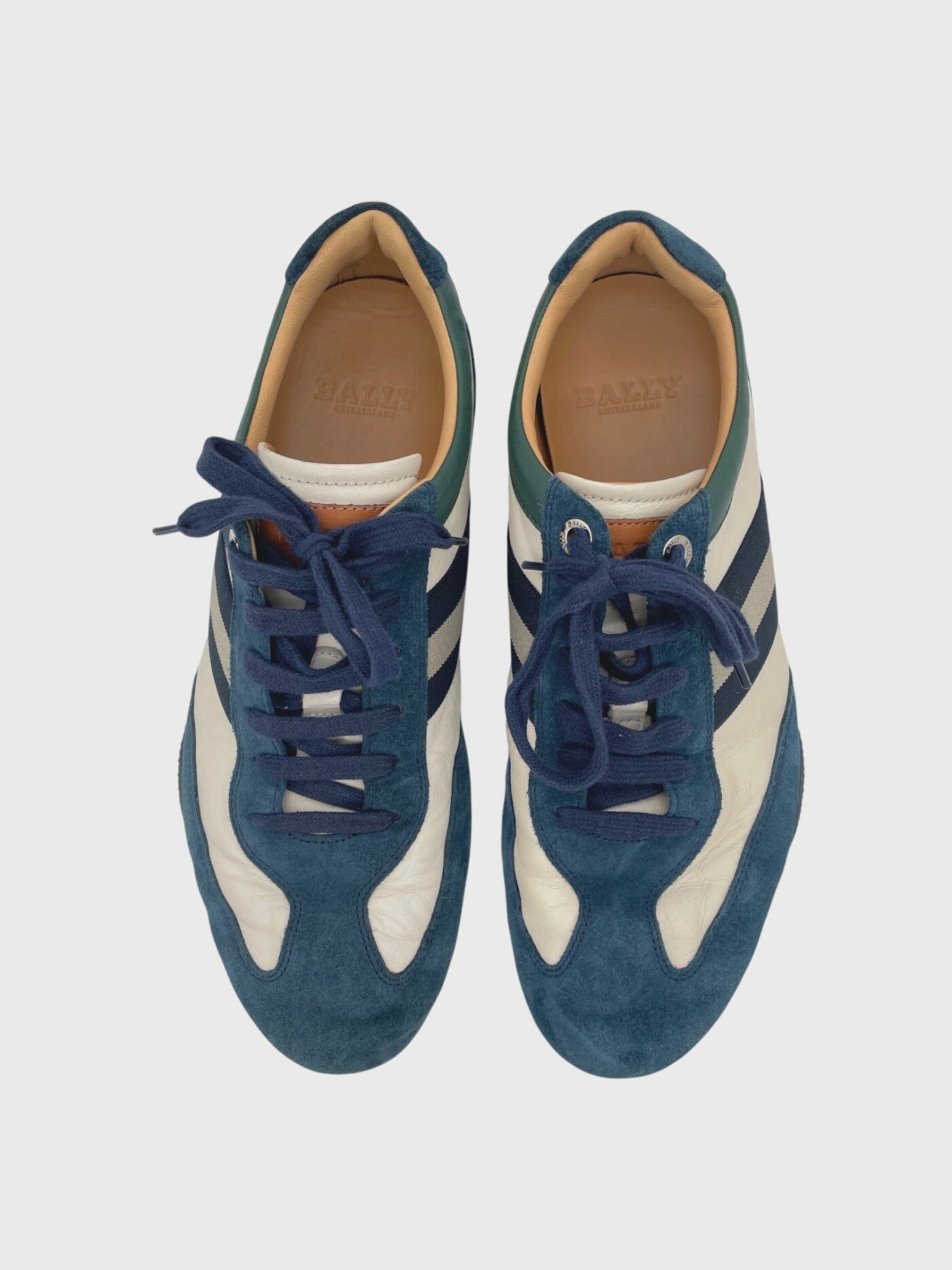Bally Trainers Low Top Sneaker EU 42 Blau