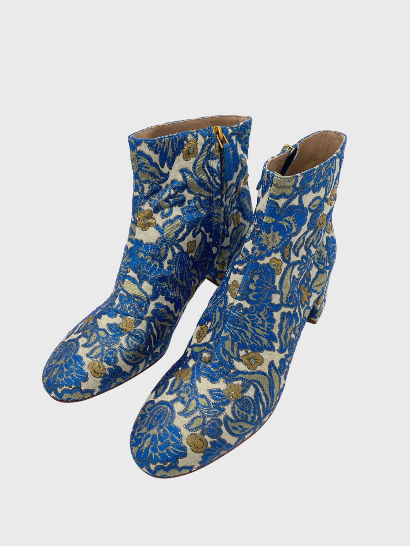 Tory Burch Shelby Ankle Boot EU 41.5 Blau