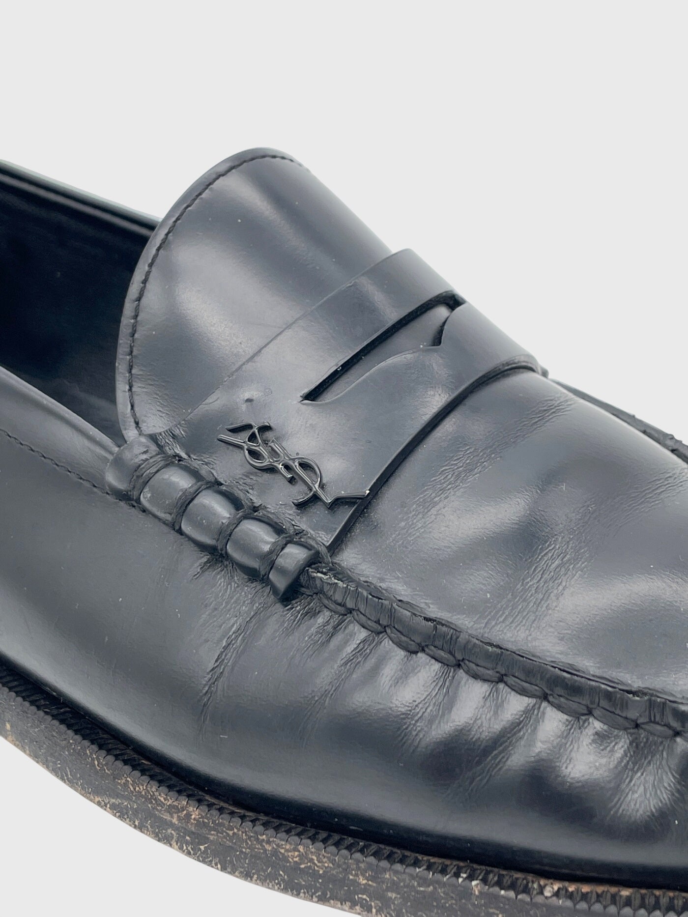Saint Laurent / YSL Le Loafer EU 39 Schwarz - Image 5