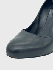 Gianvito Rossi Leather Pump EU 37 Schwarz - Image 5