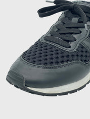 Tod's Sportivo Ultralight Mesh Low Top Sneaker EU 38 Schwarz - Image 5