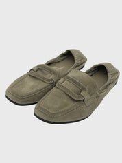 Kennel & Schmenger Velour Loafer EU 38 Beige