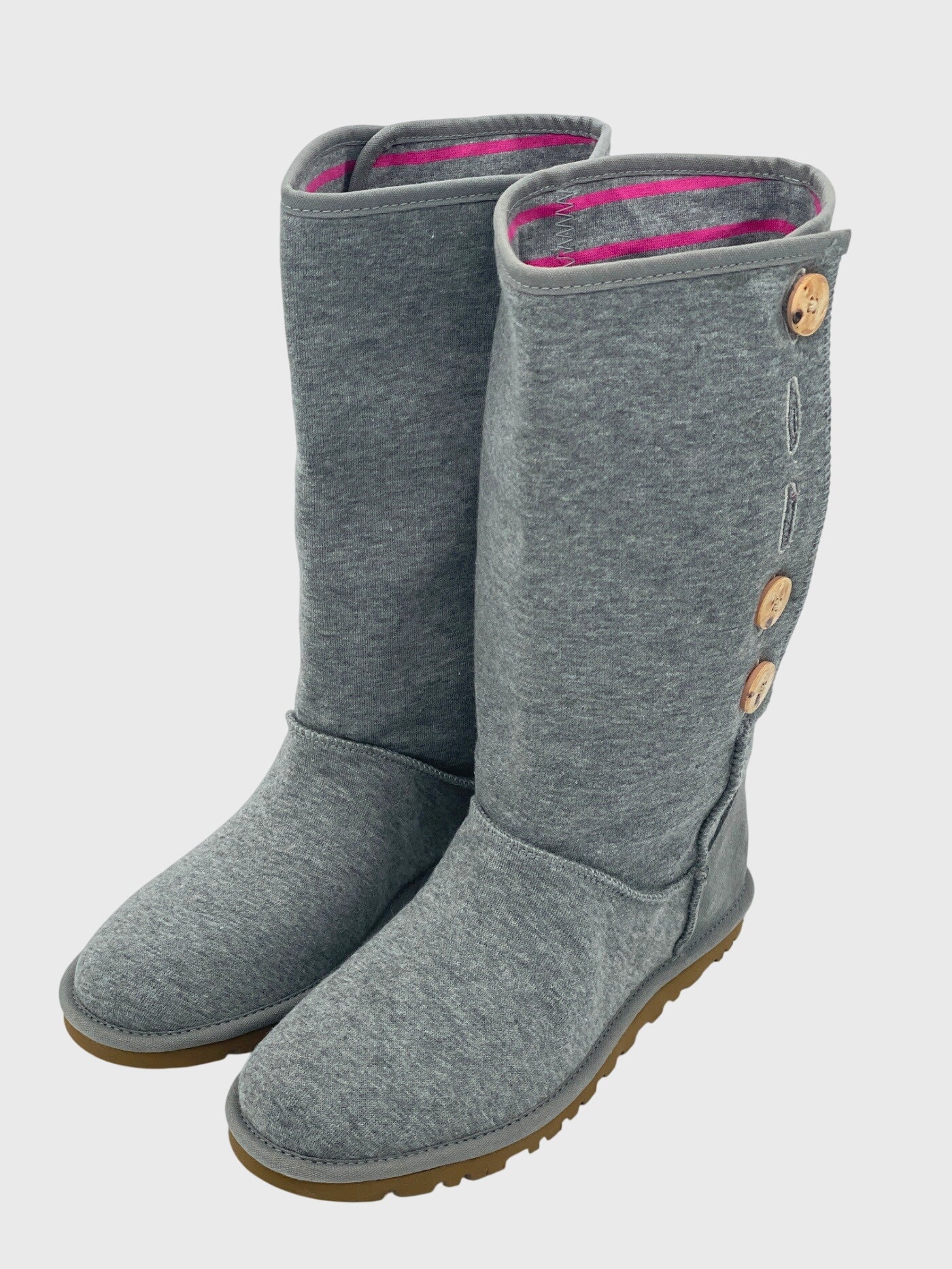 UGG Lo Pro Button Stiefel EU 39 Grau
