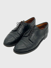 Alden Cap Toe Derby EU 40.5 Schwarz