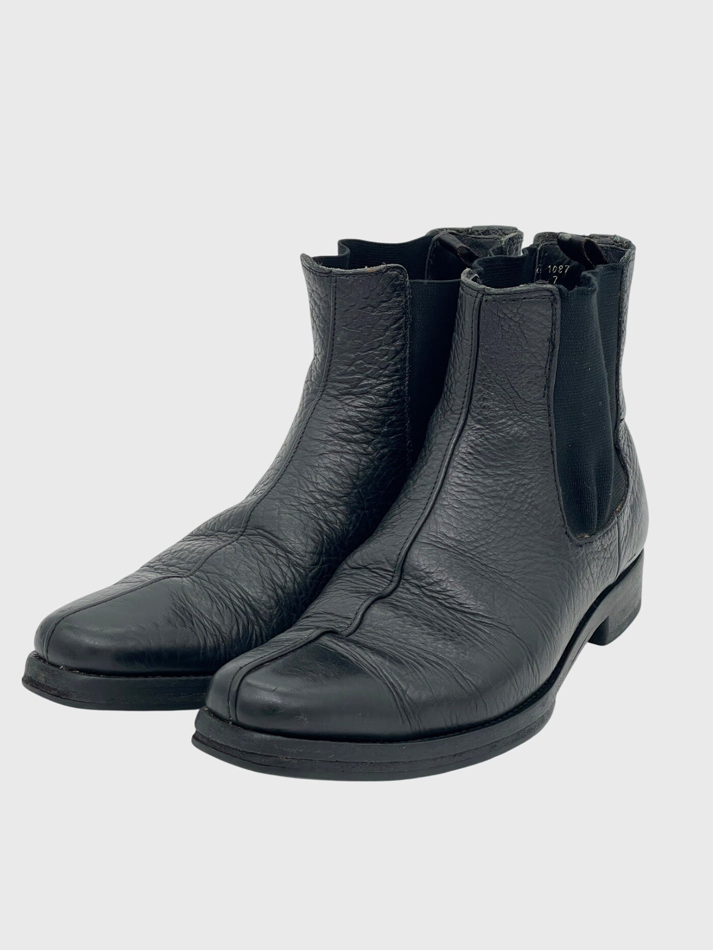 Prada Brixxen Chelsea EU 42 Schwarz