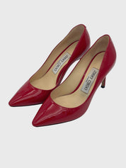 Jimmy Choo Romy 85 Pump EU 35 Rot