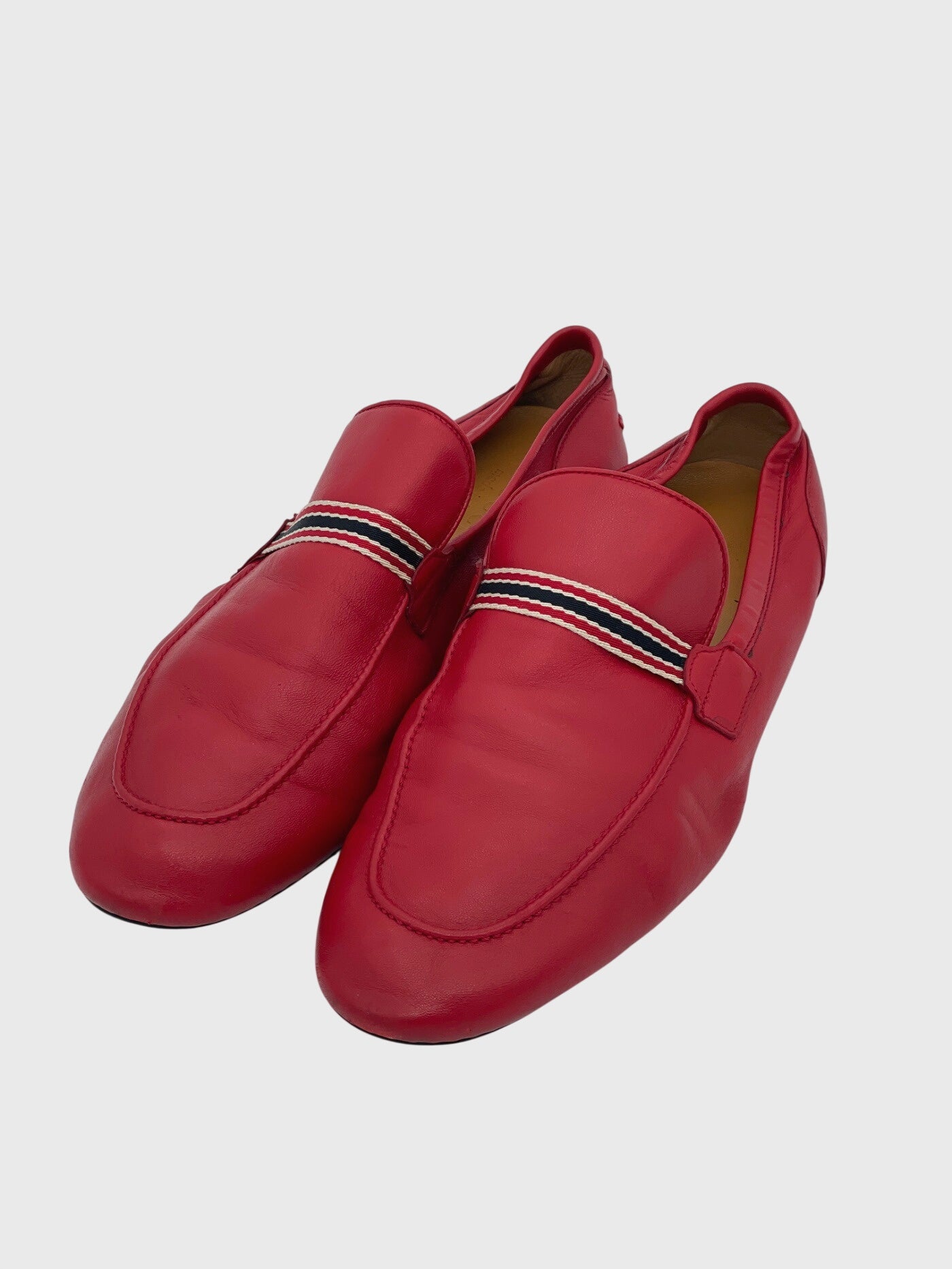 Gucci Slip On Loafer EU 44.5 Rot