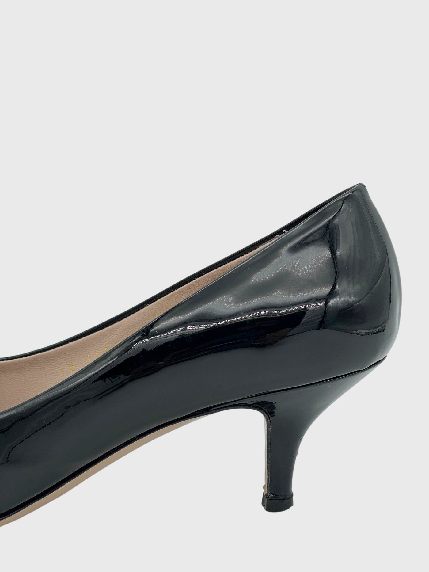 Salvatore Ferragamo Vara Pump EU 38 Schwarz - Image 4