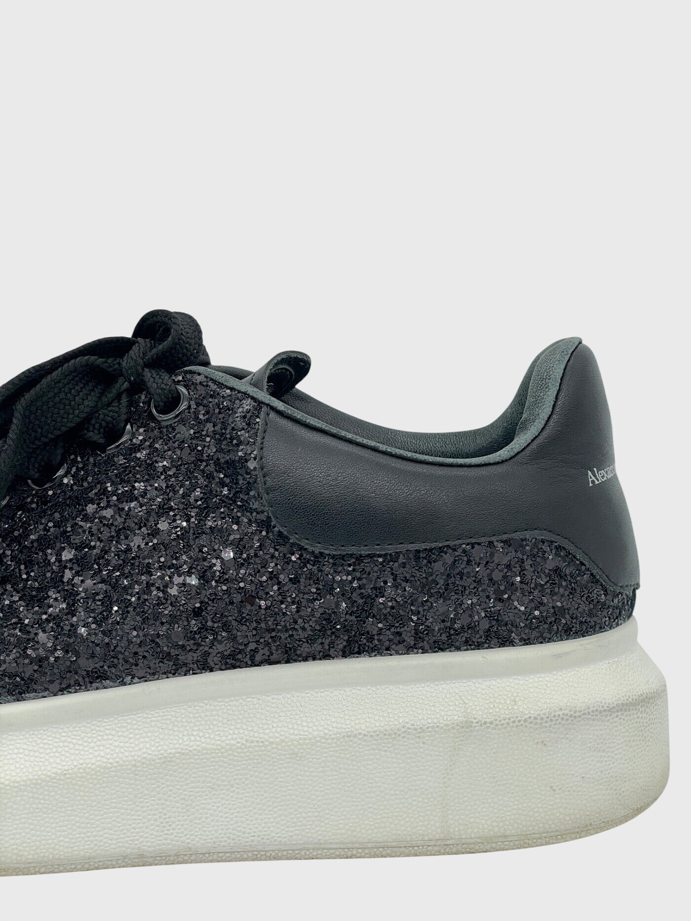 Alexander McQueen Oversized Platform Sneaker EU 39 Schwarz - Image 5
